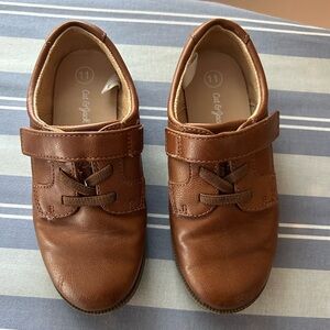Cat & Jack Brown Velcro Strap Shoes
